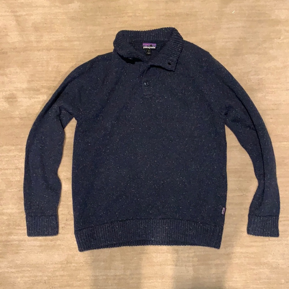 Patagonia Blue sweater